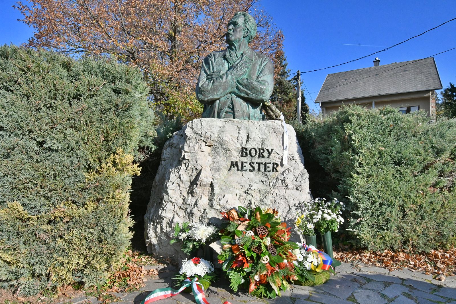 Bory Jenőre emlékeztek születésének 145. évfordulóján